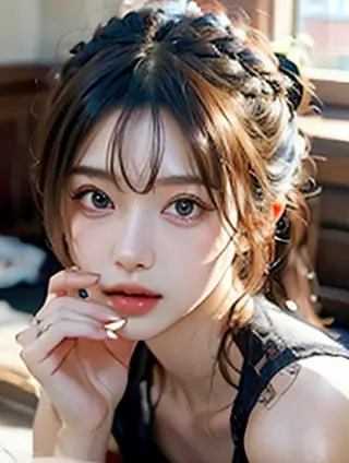 摇滚演出现场：音乐与情感的交响乐