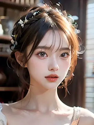 摇滚专辑封面与夜店妆：音乐与时尚的交响曲