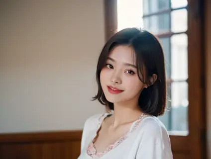 抽象雕塑与流星轨迹：艺术与自然的交响曲