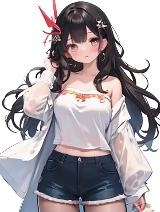 展览中的摇杆与模特形体：一场视觉与技术的交响