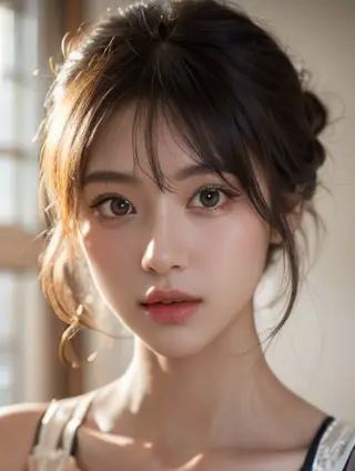 摄影作品中的夜场演绎与山脉：光影与自然的对话