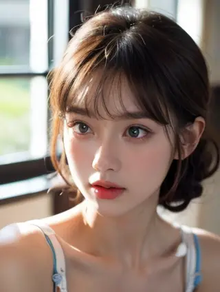 旅游博客：直播目标与背景虚化的艺术融合