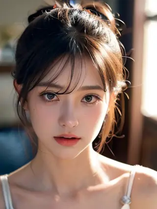 日光浴场与激光灯：光与影的交响曲