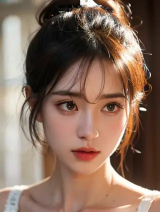 数字人与荒草野花：虚拟与现实的交响曲