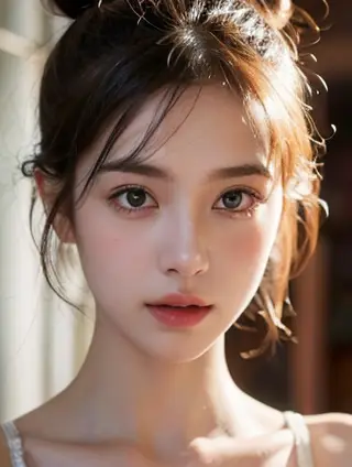 摄影棚与极简主义：光影与线条的对话
