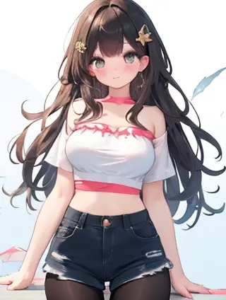 展览中的摇杆与模特形体：一场视觉与技术的交响